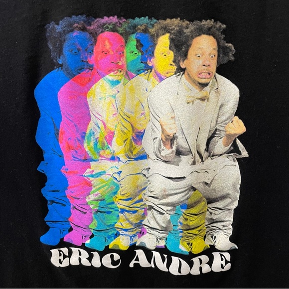 Eric Andrew comedy tour 3D pants black medium - Picture 2 of 4